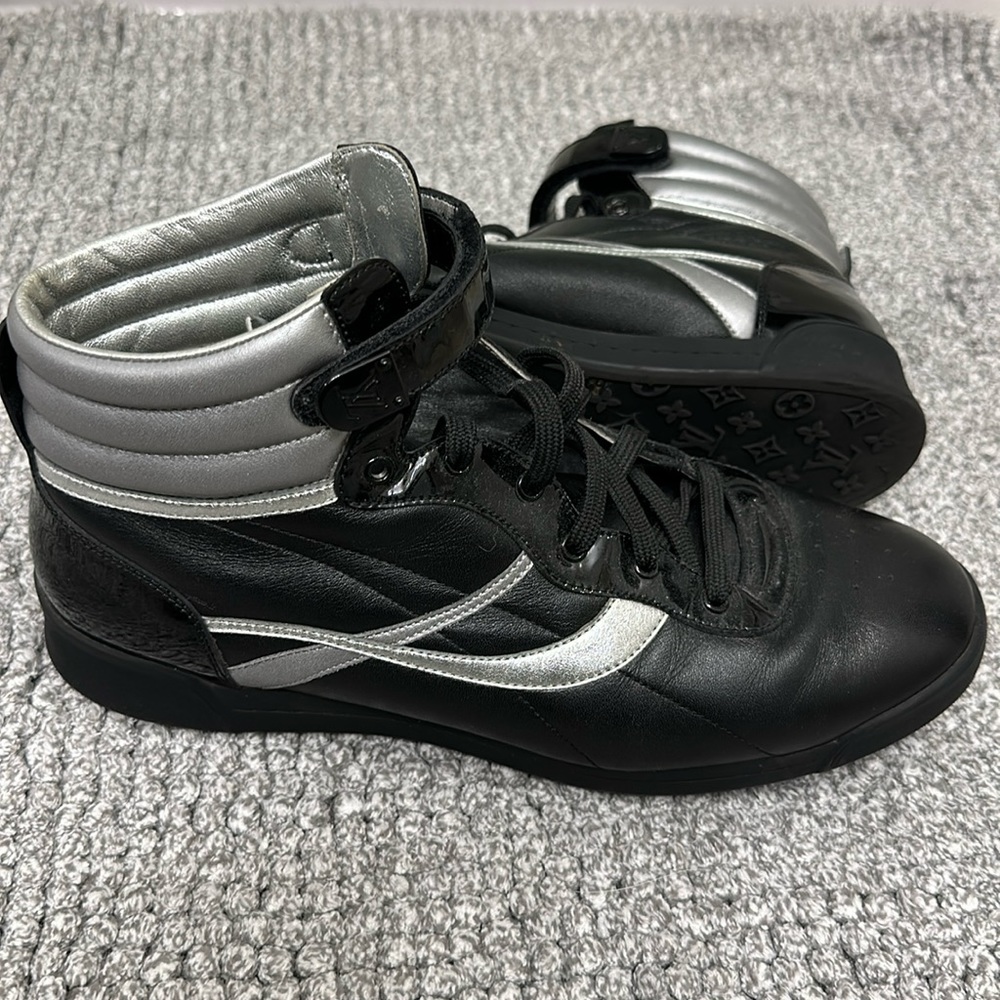 Louis Vuitton High Top Sneakers